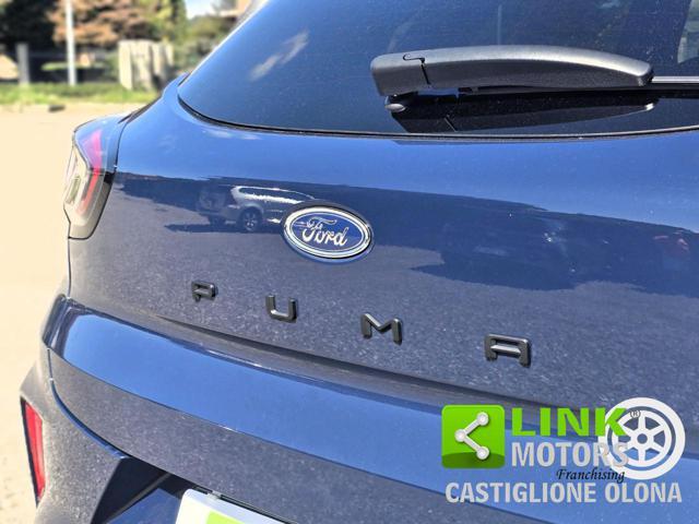 FORD Puma 1.0 EcoBoost Hybrid MHEV ST-Line