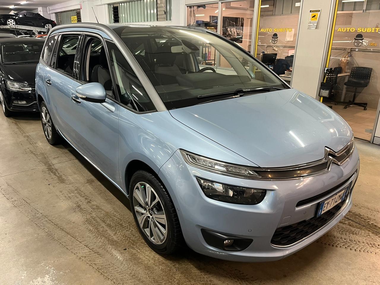 C4 Grand Picasso 1.6 HDi euro 6, 7 posti