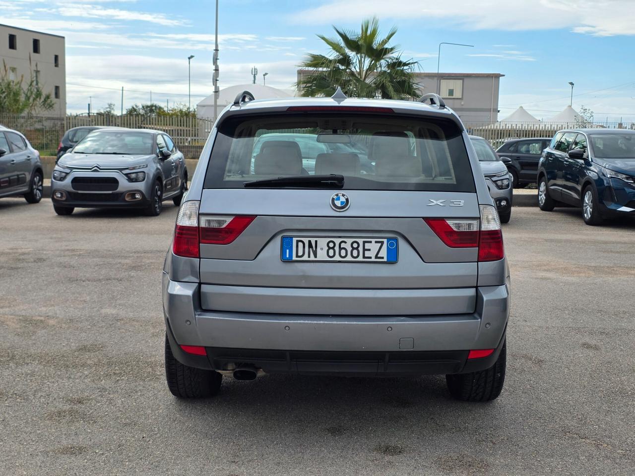 Bmw X3 2.0d cat Futura