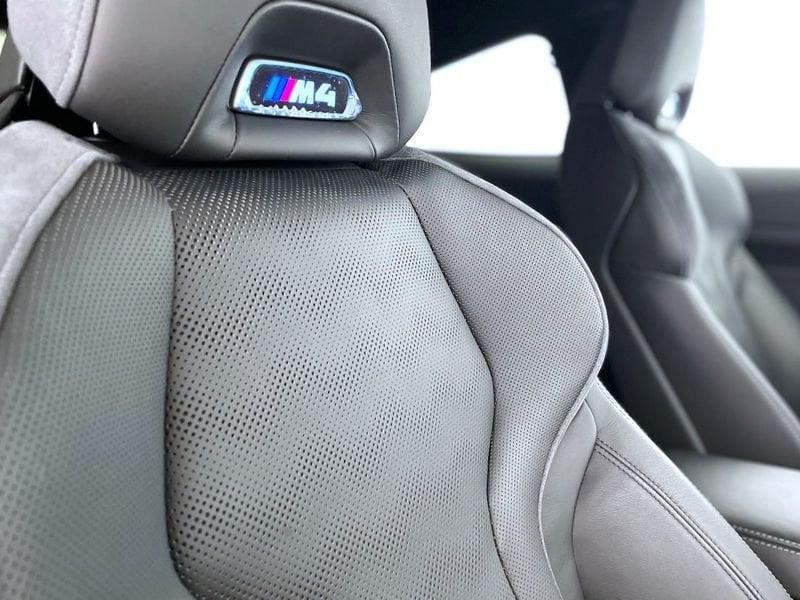 BMW M4 Coupé M4 Competition xDrive auto