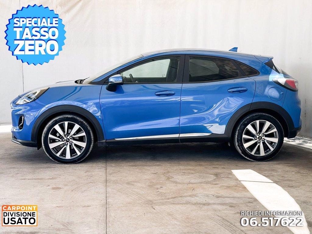 FORD Puma 1.0 ecoboost h titanium x s&s 125cv del 2023