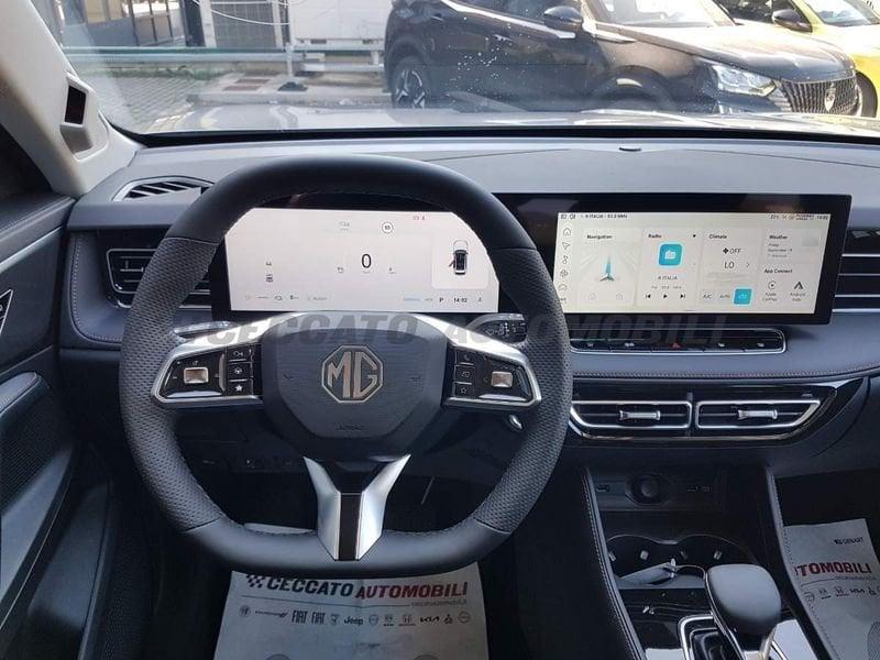 MG HS Nuova EHS Phev Luxury Silver