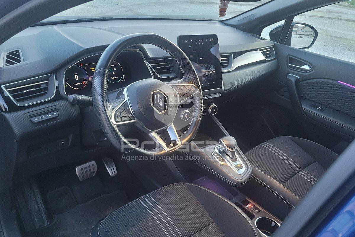 RENAULT Captur Plug-in Hybrid E-Tech 160 CV Engineered