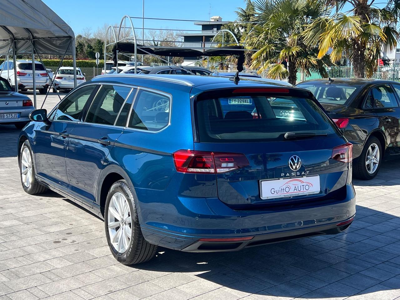 VWPassat Variant 2.0 TDI SCR EVO DSG Business