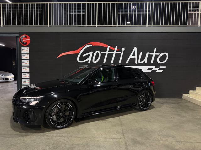 AUDI RS3 UNICOPROPRIETARIO CARBOCERAMICI ALLESTIMENTO UNICO