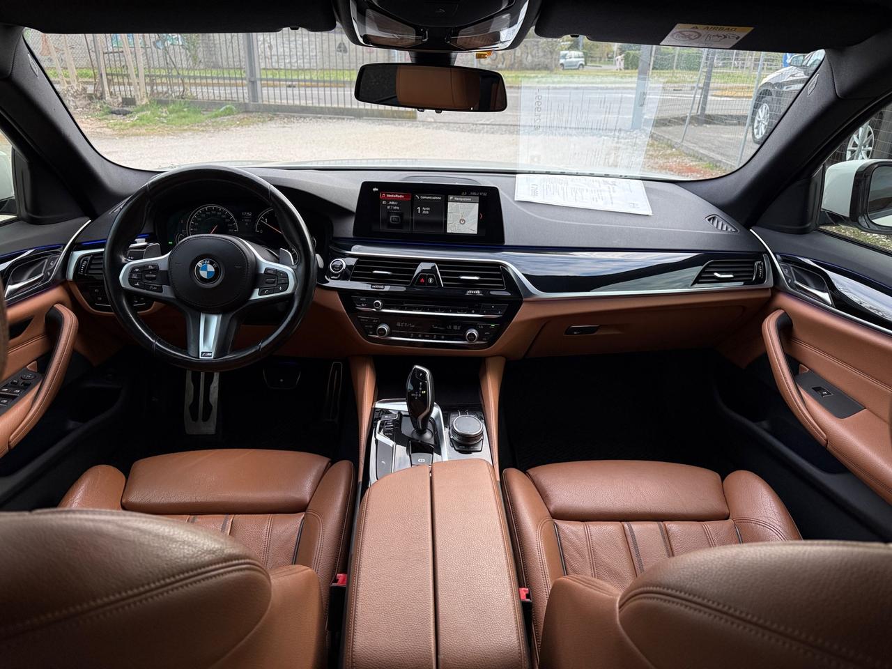 Bmw 520 520d Touring xdrive Msport Navi+Led+Pelle+Top