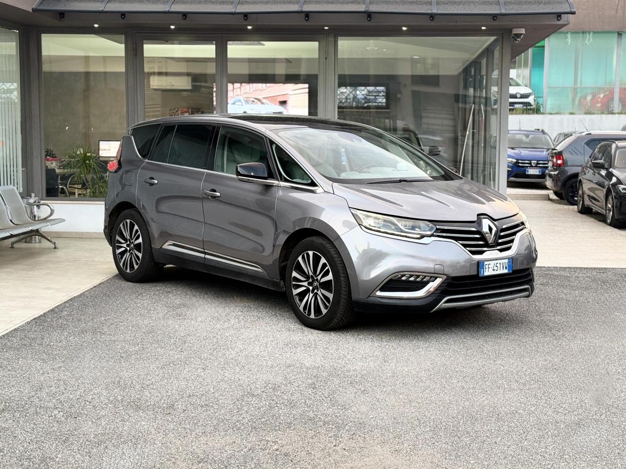 Renault Espace 1.6 Diesel 160CV E6 - 2016