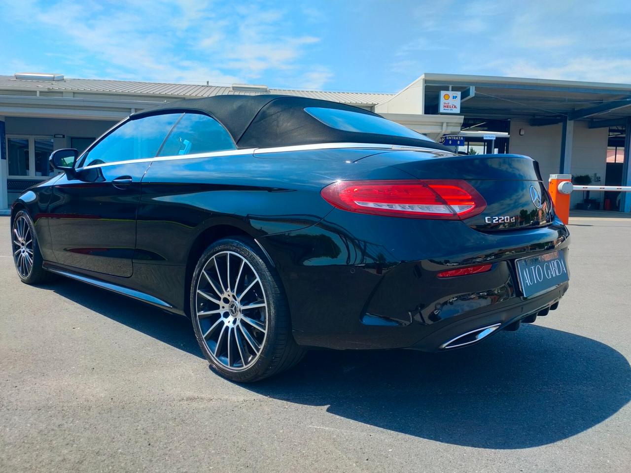 Mercedes-benz C 220 d Cabrio Premium Plus amg