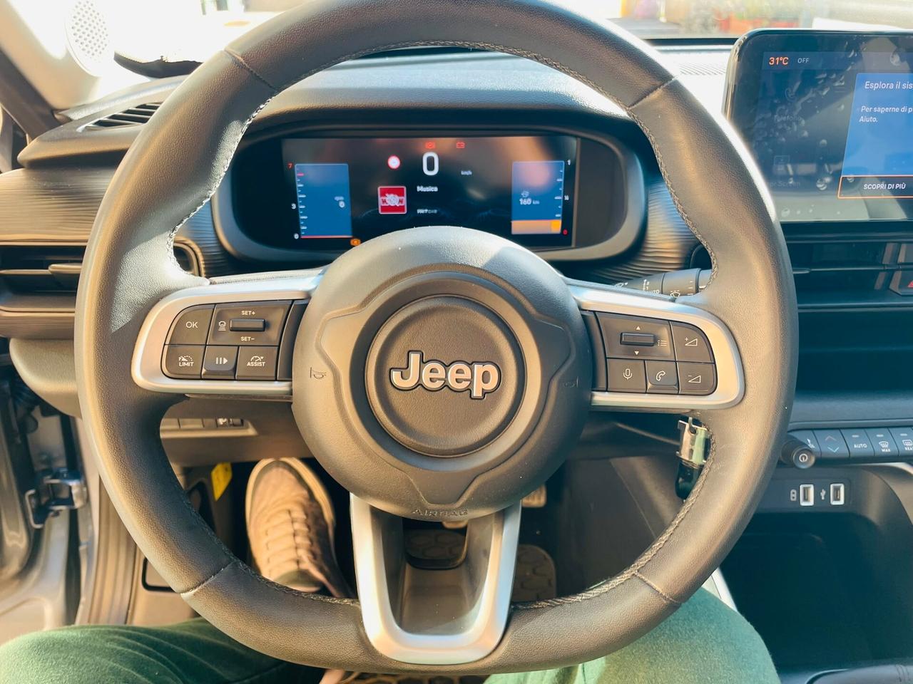 Jeep Avenger 1.2 Turbo 100 CV Summit