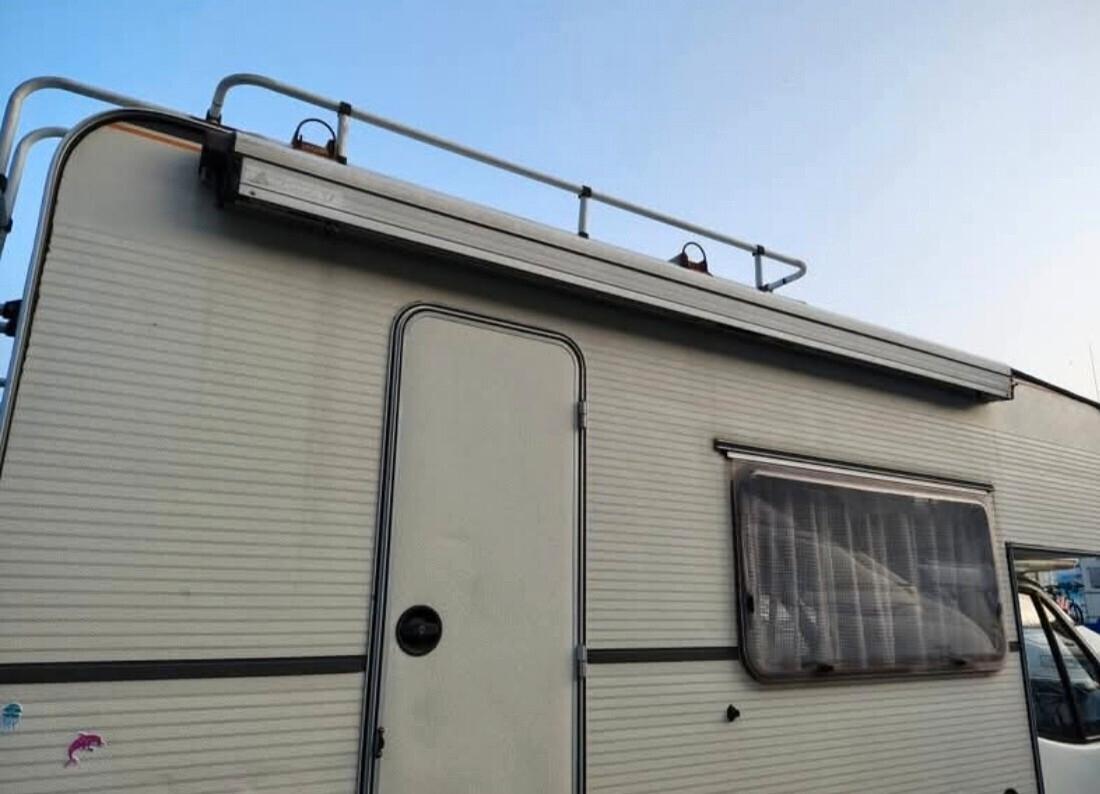 Ford transit camper 2.5 gasolio km 34.000