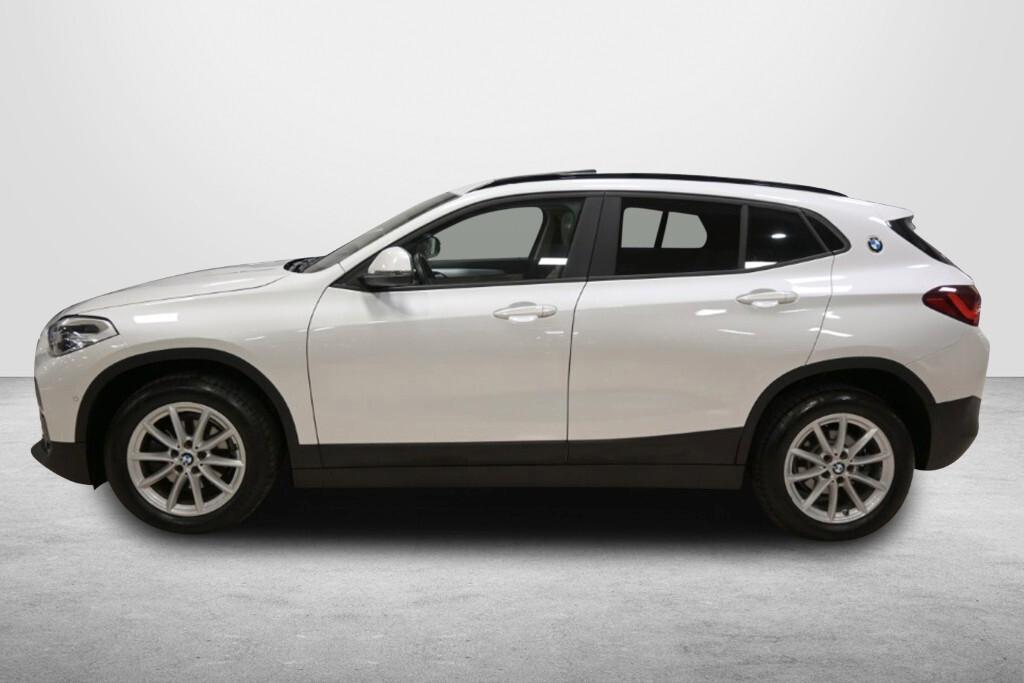 BMW X2 16D 115CV STEPTRONIC S-DRIVE BUSINESS ADVANTAGE ( FARI LED - PELLE - TETTO PANORAMICO APR. - NAVI - PARK ASSISTANT - TELECAMERA POST. )
