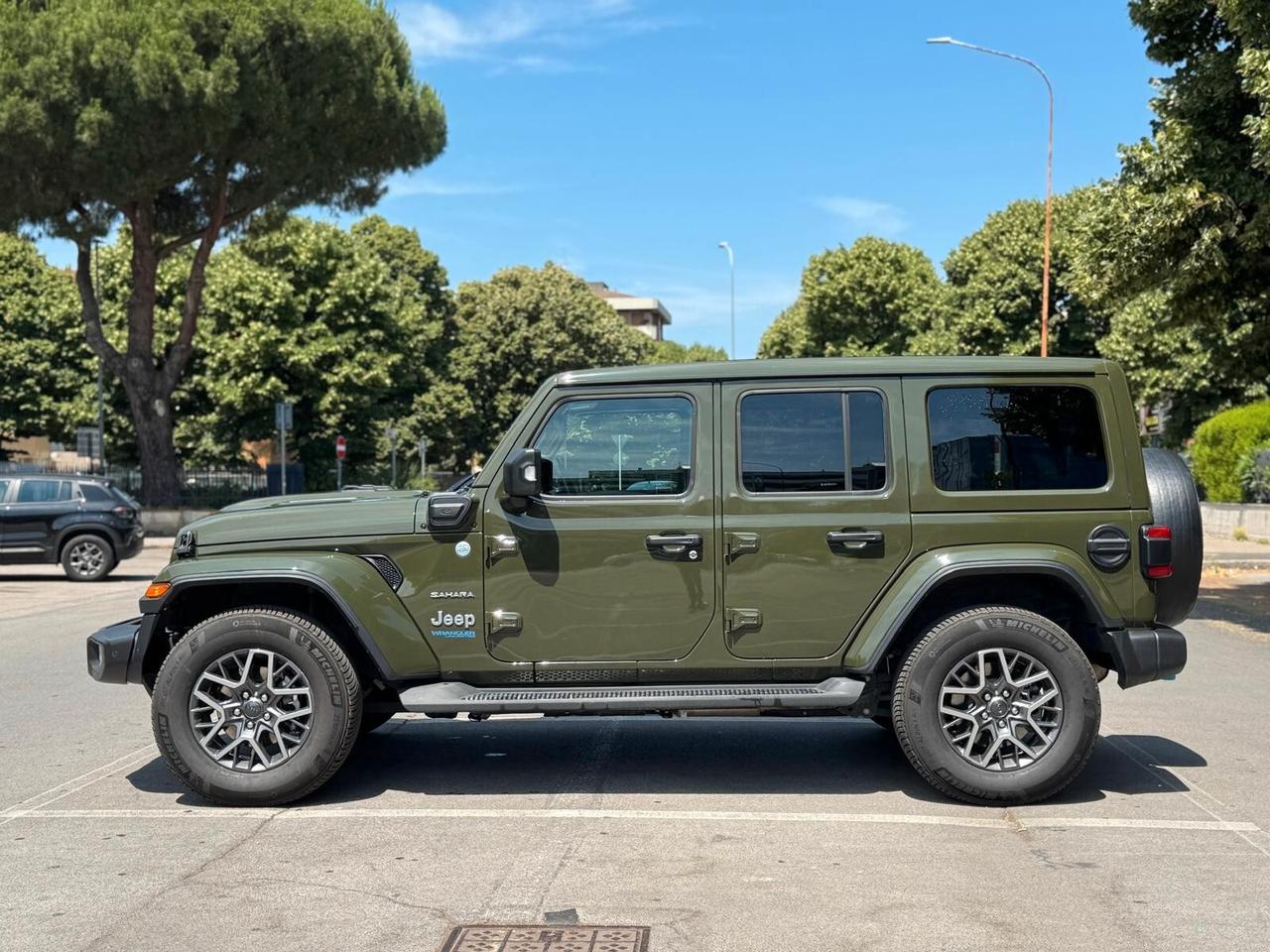 Jeep Wrangler unlimited 2.0 PHEV ATX 4xe