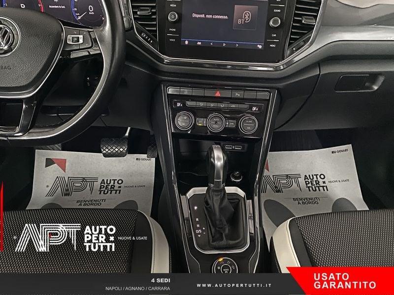 Volkswagen T-Roc T-Roc 2.0 tdi Advanced 4motion dsg