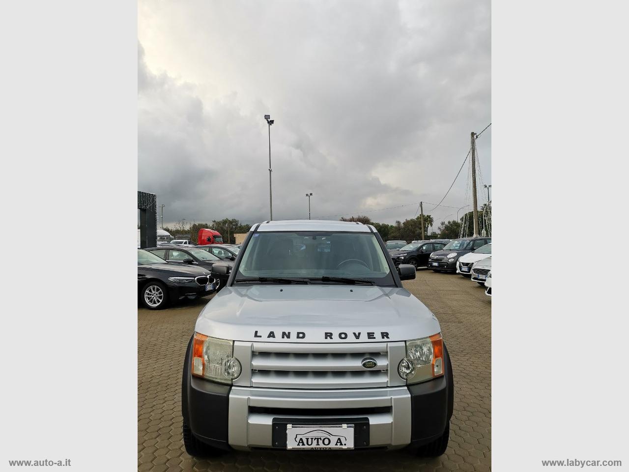 LAND ROVER Discovery 3 2.7 TDV6 SE