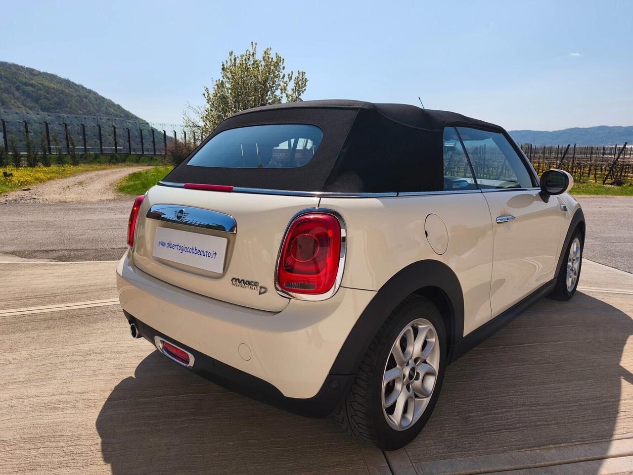Mini Mini 1.5 Cooper D Boost Cabrio