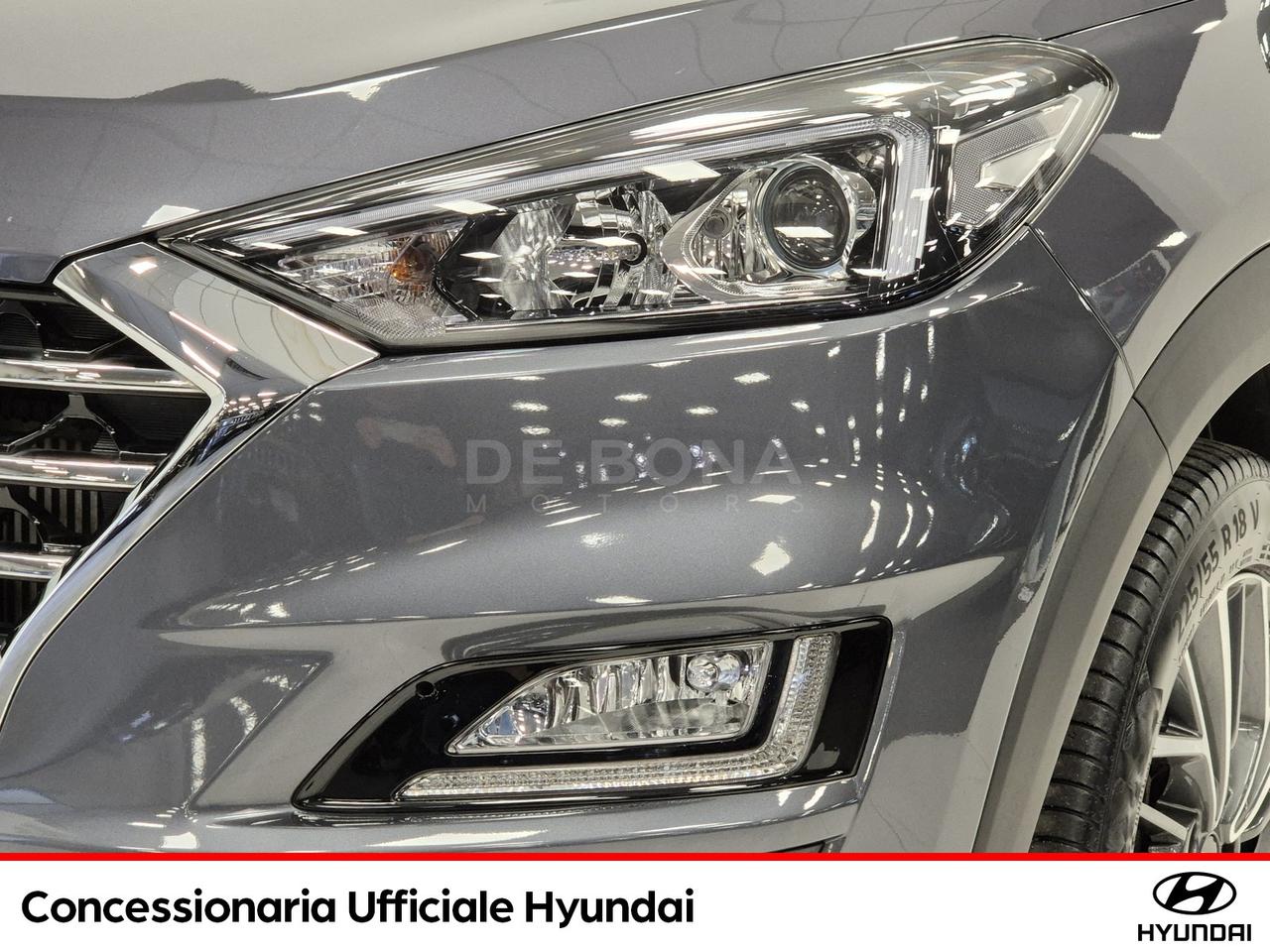 Hyundai Tucson 1.6 crdi 48v xprime techno pack 2wd 136cv dct my20