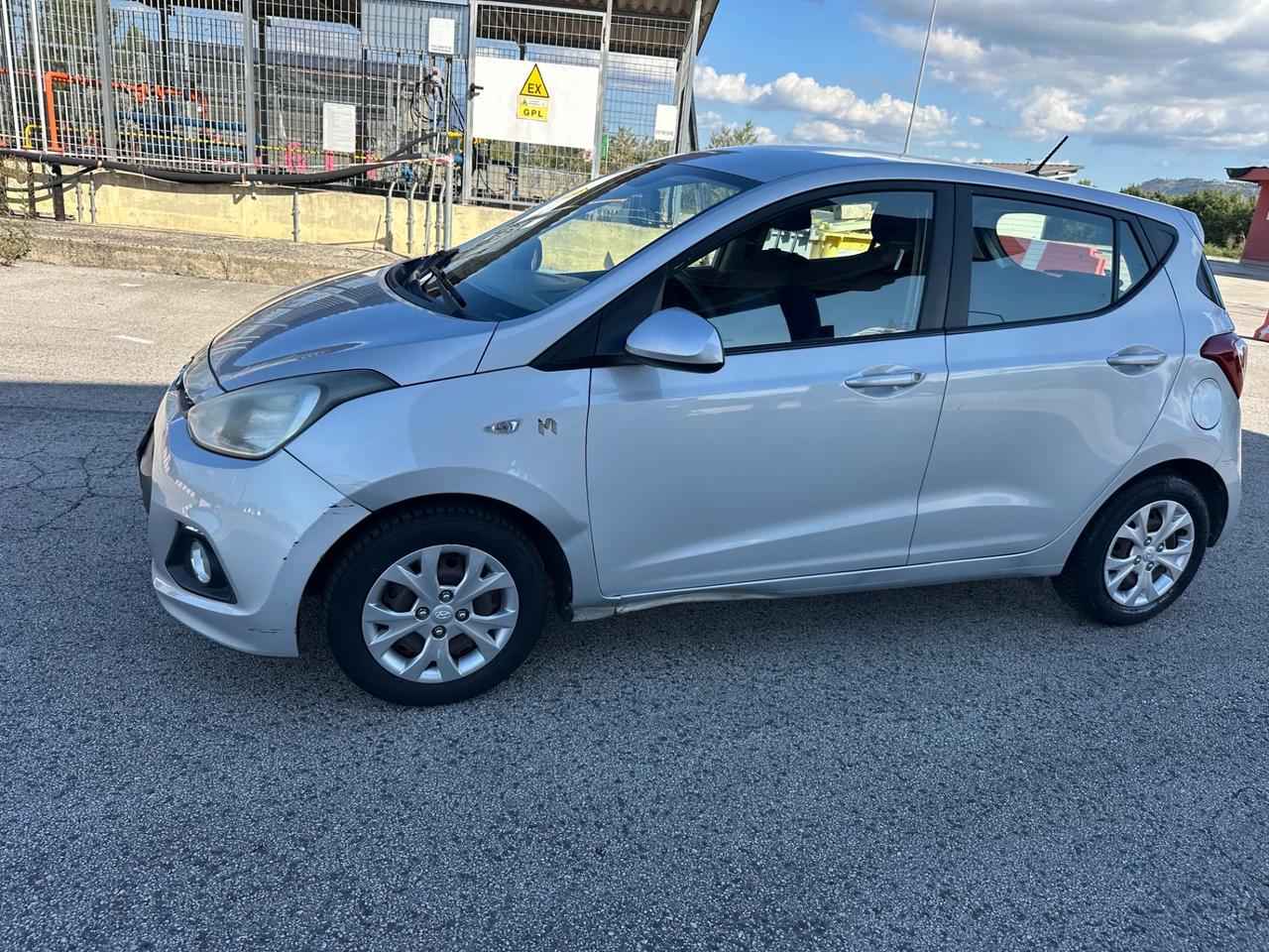 Hyundai i10 1.0 GPL