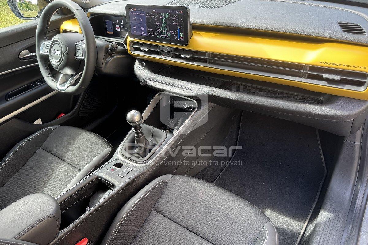 JEEP Avenger 1.2 Turbo 100 CV Summit
