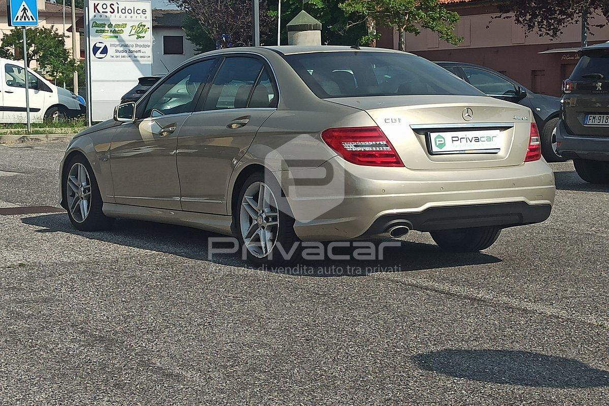 MERCEDES C 250 CDI 4Matic BlueEFFICIENCY Elegance