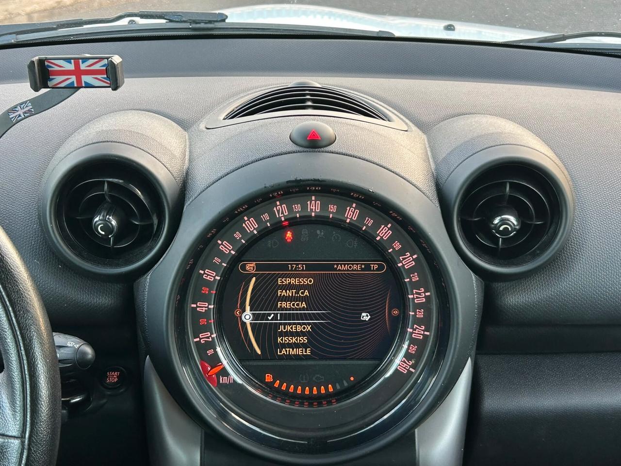 Mini Cooper D Countryman 2.0 ALL4 Automatica