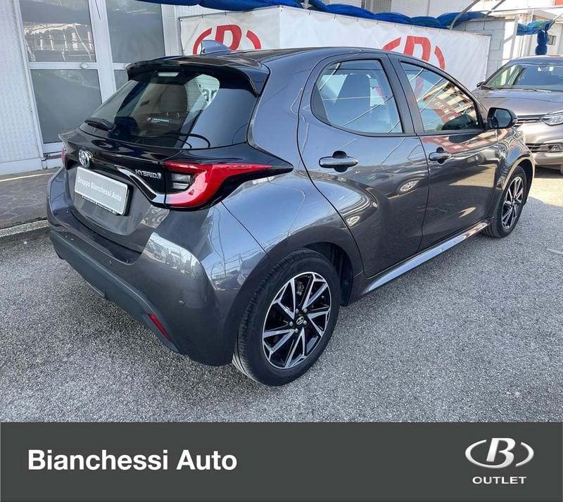 Toyota Yaris 1.5 Hybrid 5 porte Trend