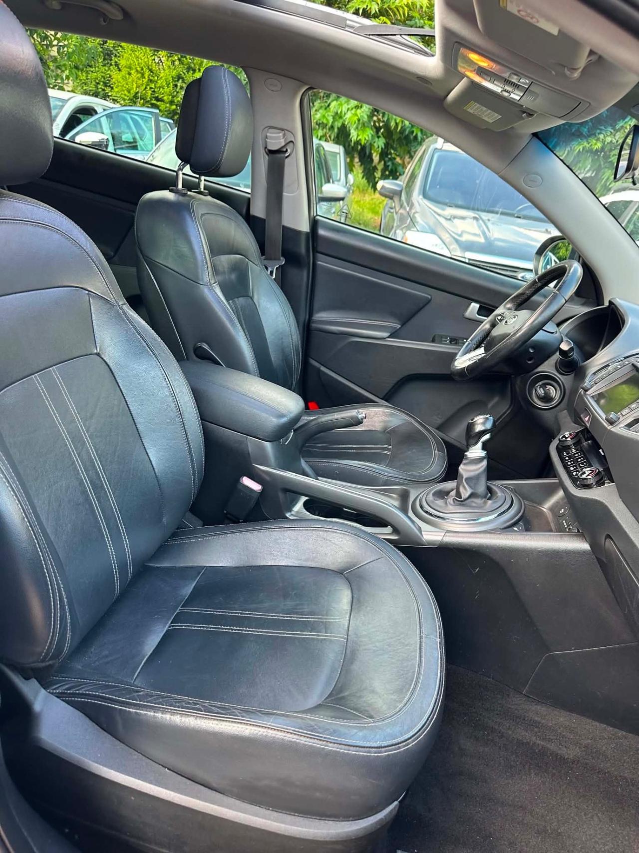 Kia SPORTAGE ACTIVE KMCER TETTO UNICOPR