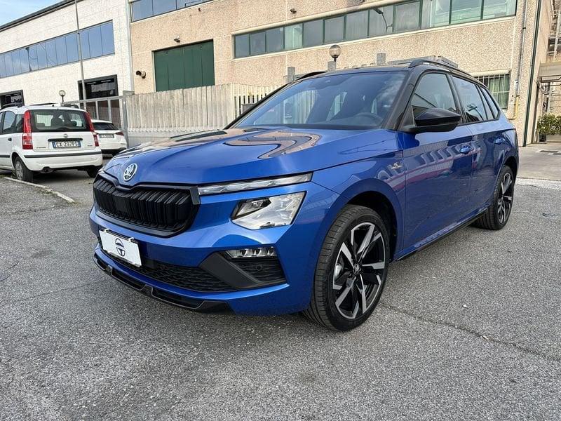 Škoda Kamiq 1.5 TSI 150cv DSG Monte Carlo