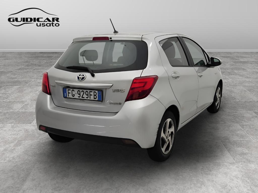 TOYOTA Yaris III 2015 - Yaris 5p 1.5h Active my16