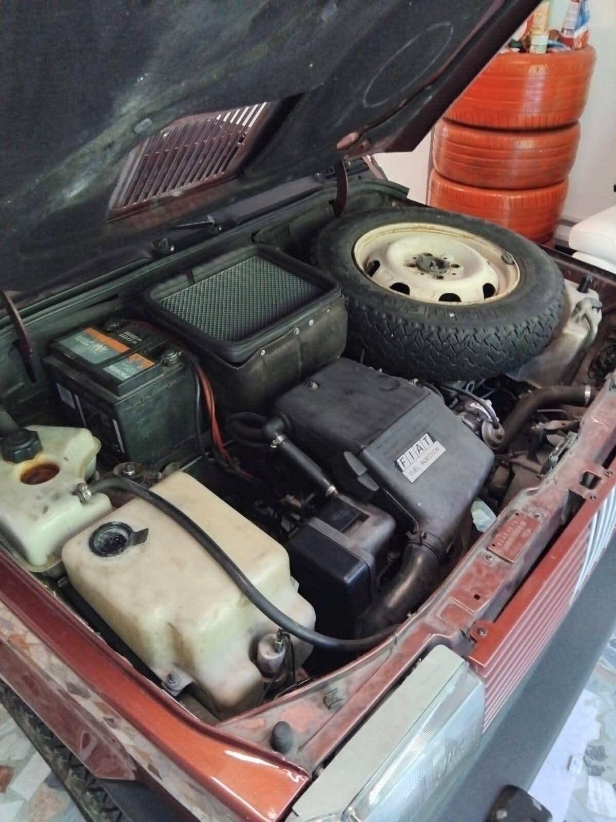 Fiat Panda 1000 4x4 Sisley
