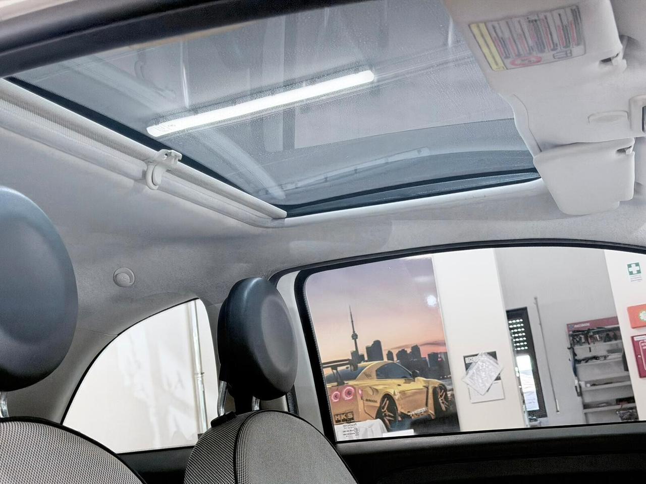 FIAT 1.2 69cv TETTO PANORAMICO NEOPATENTATI