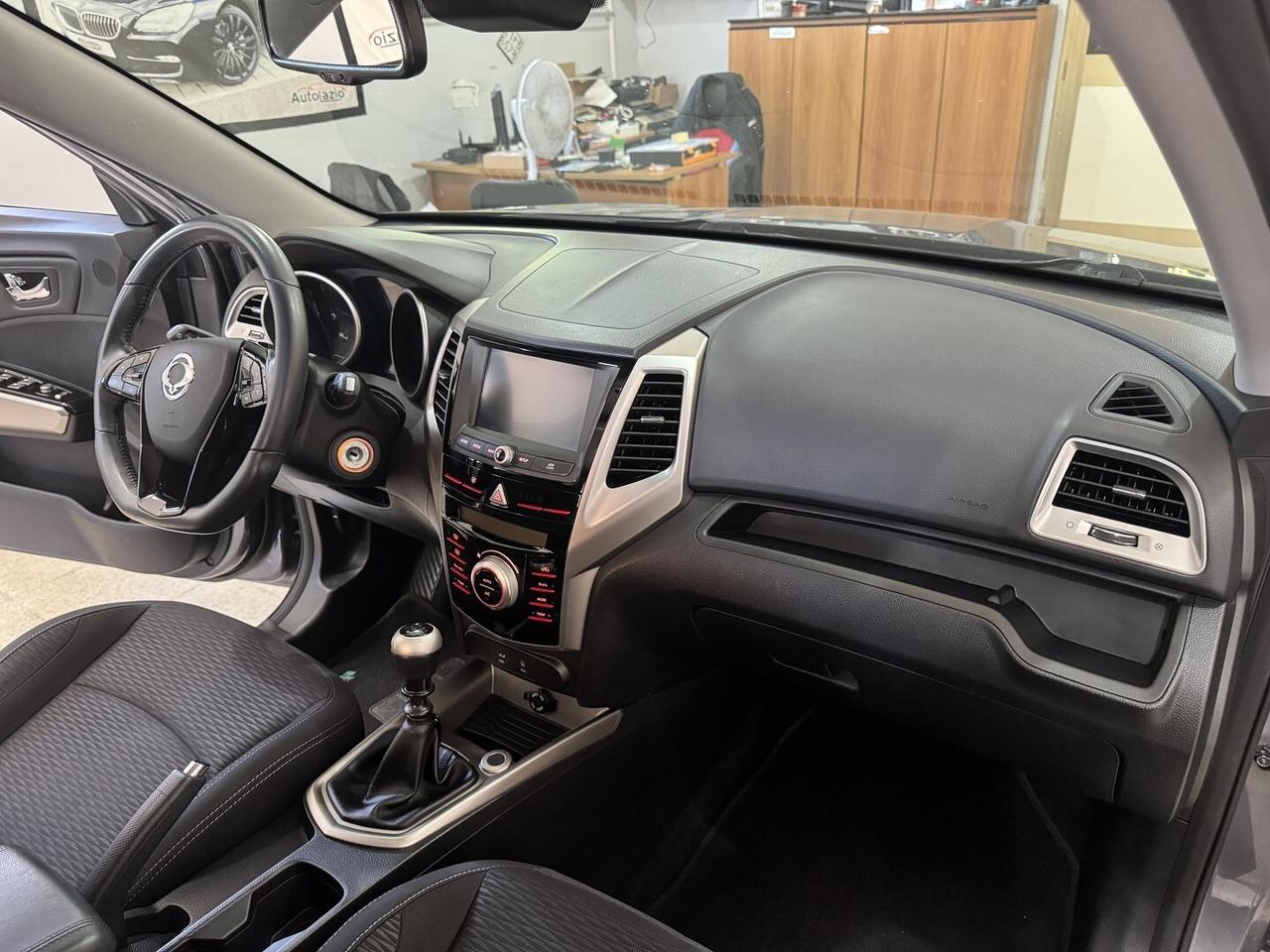 SSANGYONG TIVOLI 1.6 XDi 69 Mila KM. NAVI.