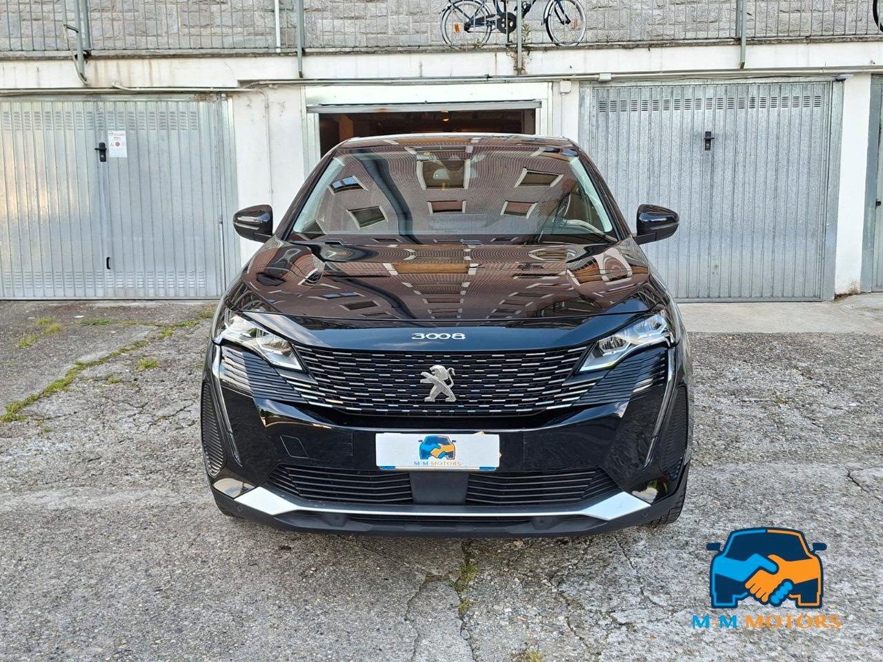 Peugeot 3008 3008 1.5 bluehdi Allure Pack s&s 130cv eat8