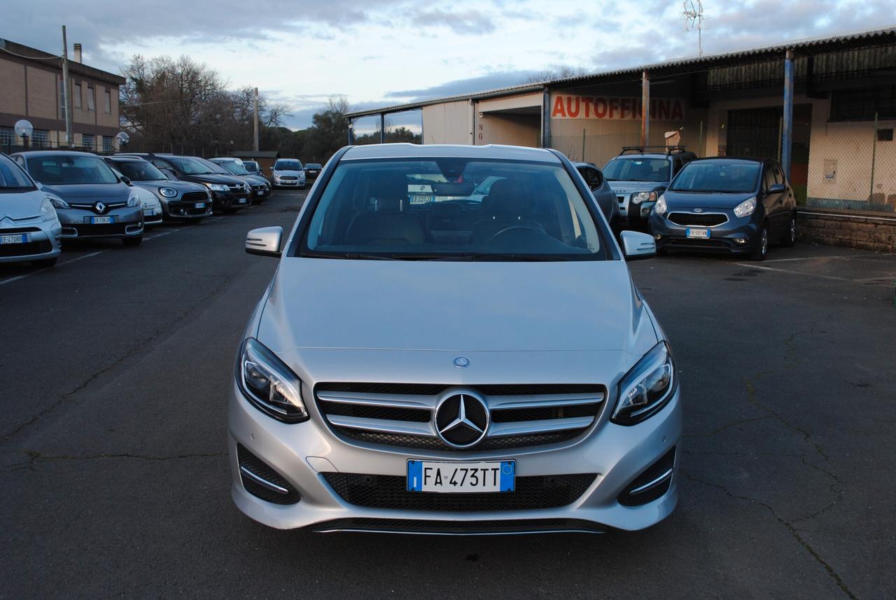 MERCEDES B 180 1.5 D 109 CV OK NEOPATENTATI