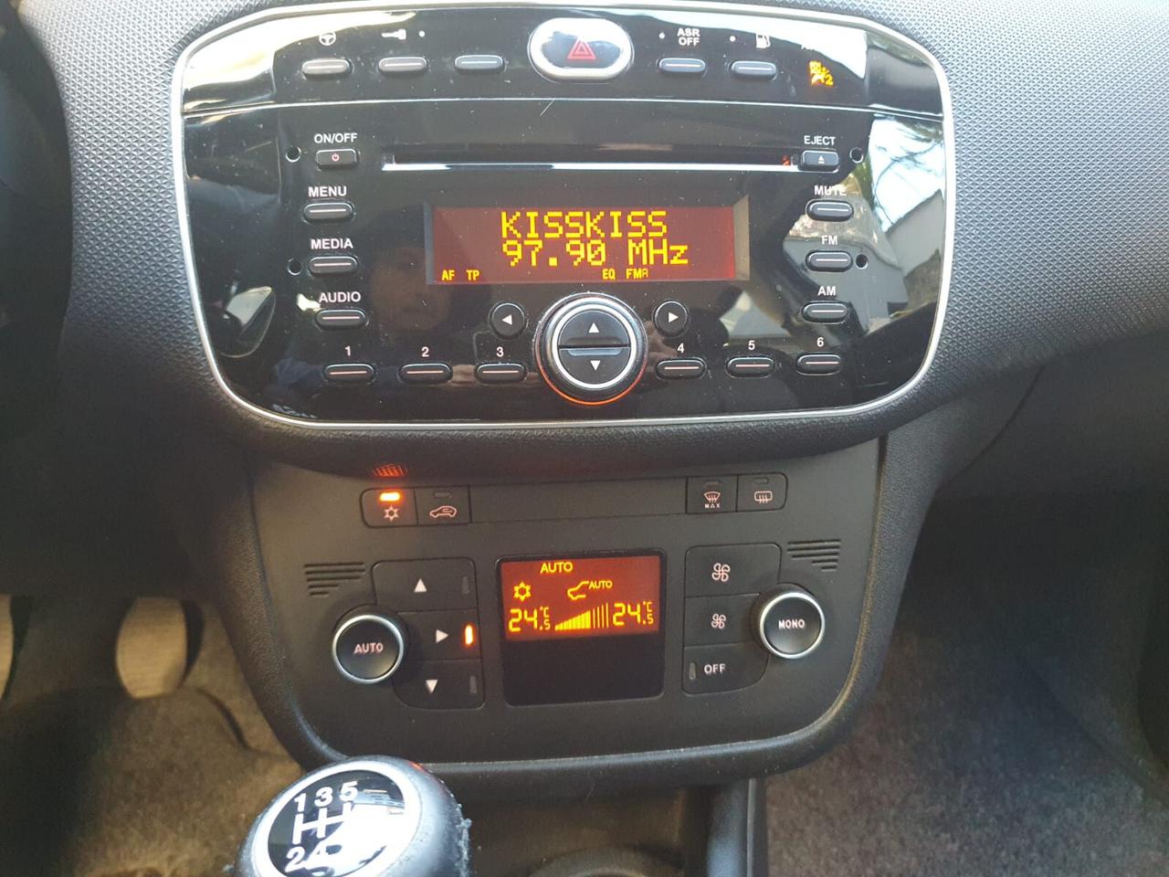 Fiat Punto 1.4 8V 5 porte Easypower Street clima bizona sensori parcheggio