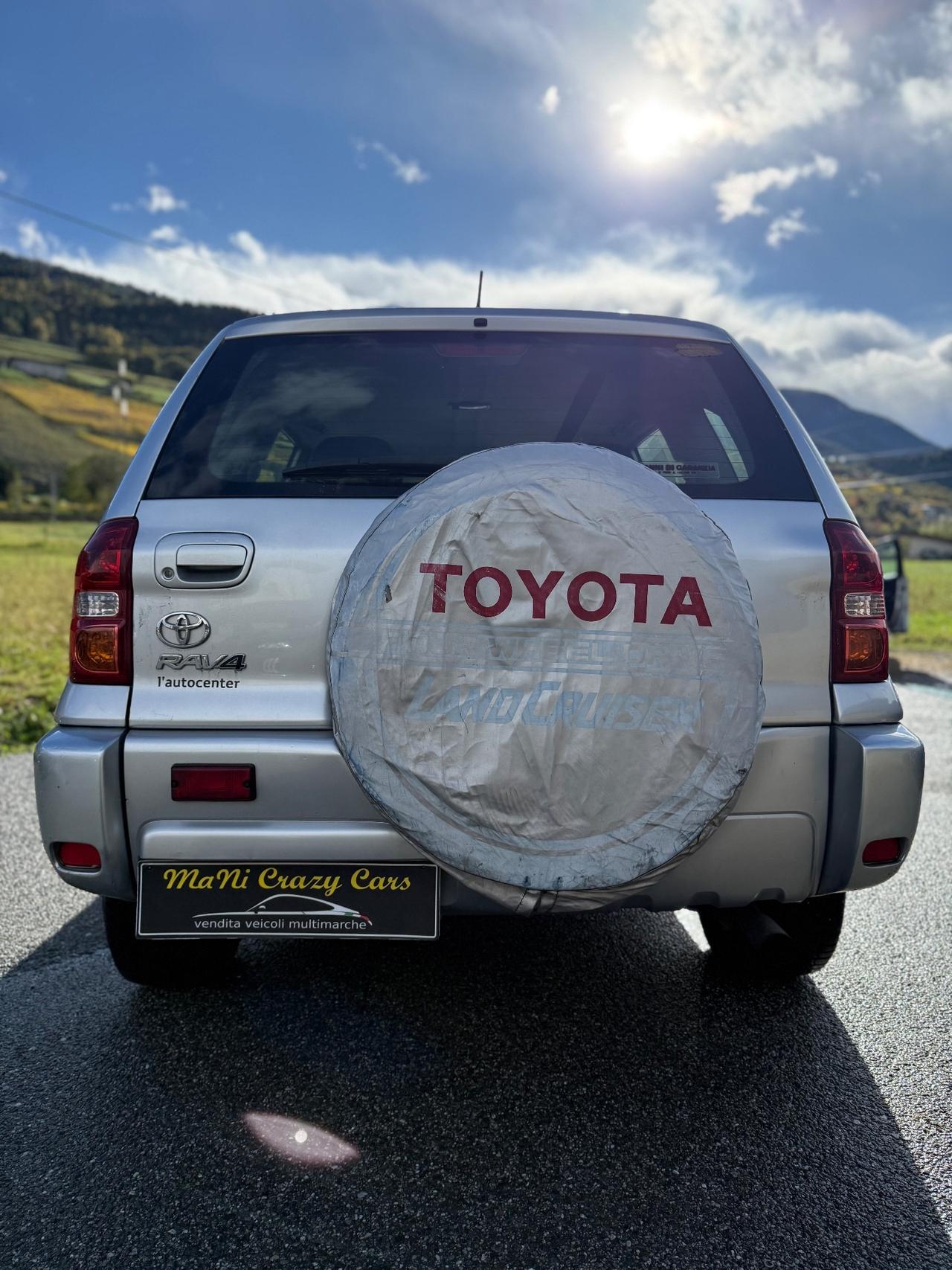 Toyota RAV 4 RAV4 2.0 Tdi D-4D cat 5 porte Sol