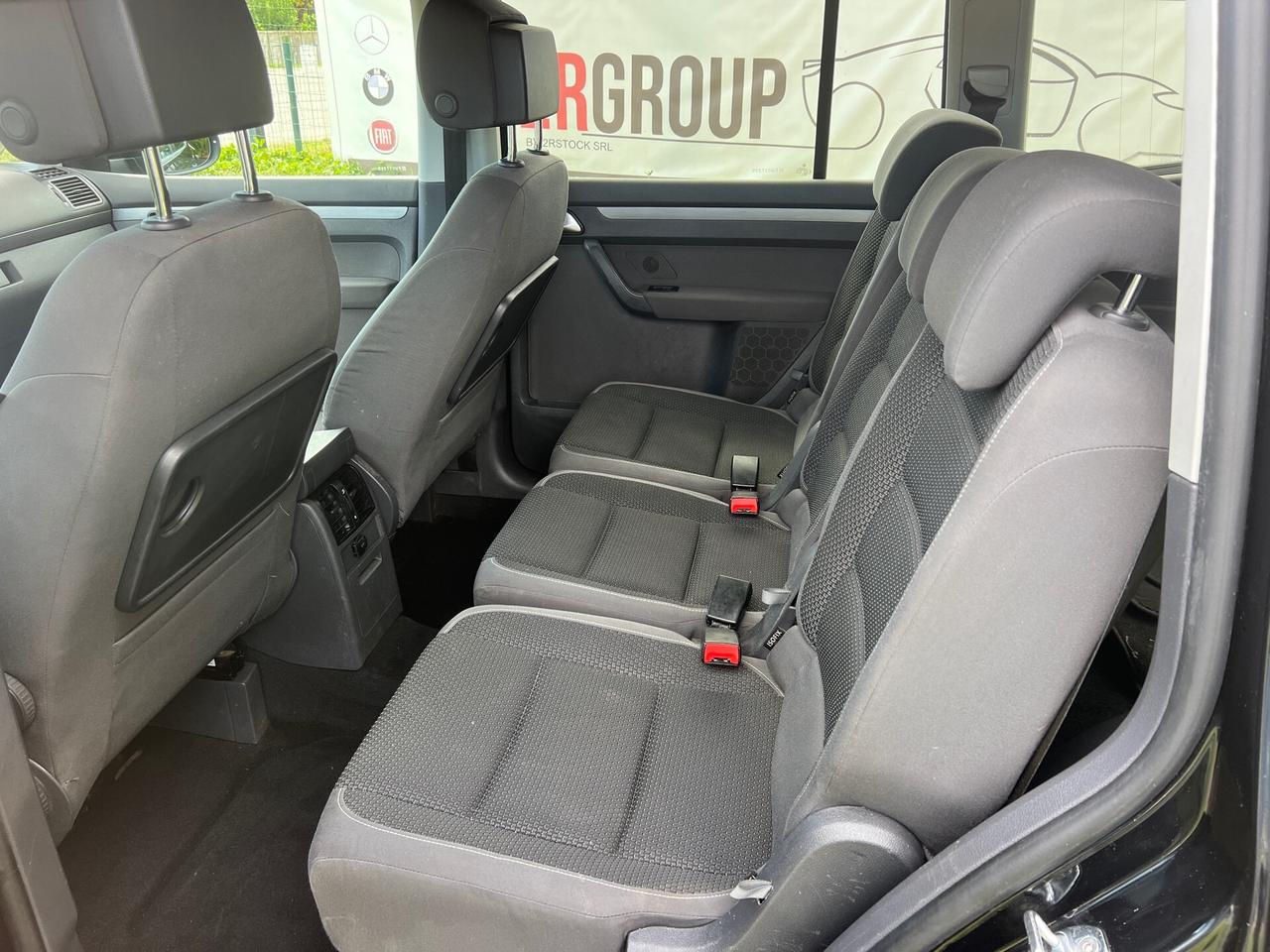 VW Touran 1.6TDI 105CV 7POSTI-2015"KM CERTIFICATI"