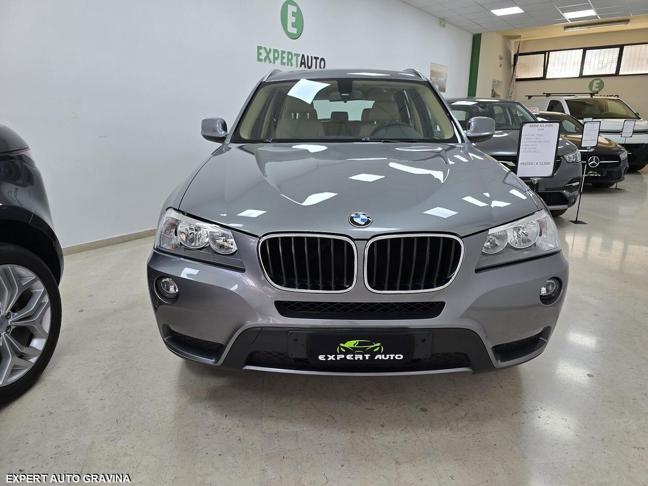 BMW X3 2.0cc 184cv ELETTA