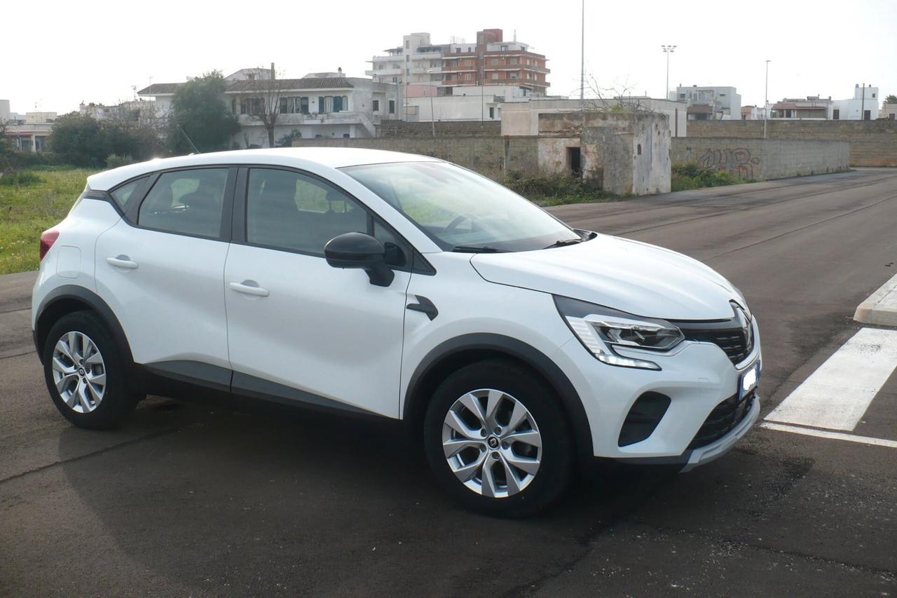Renault Captur TCe 100 CV GPL FAP Intens