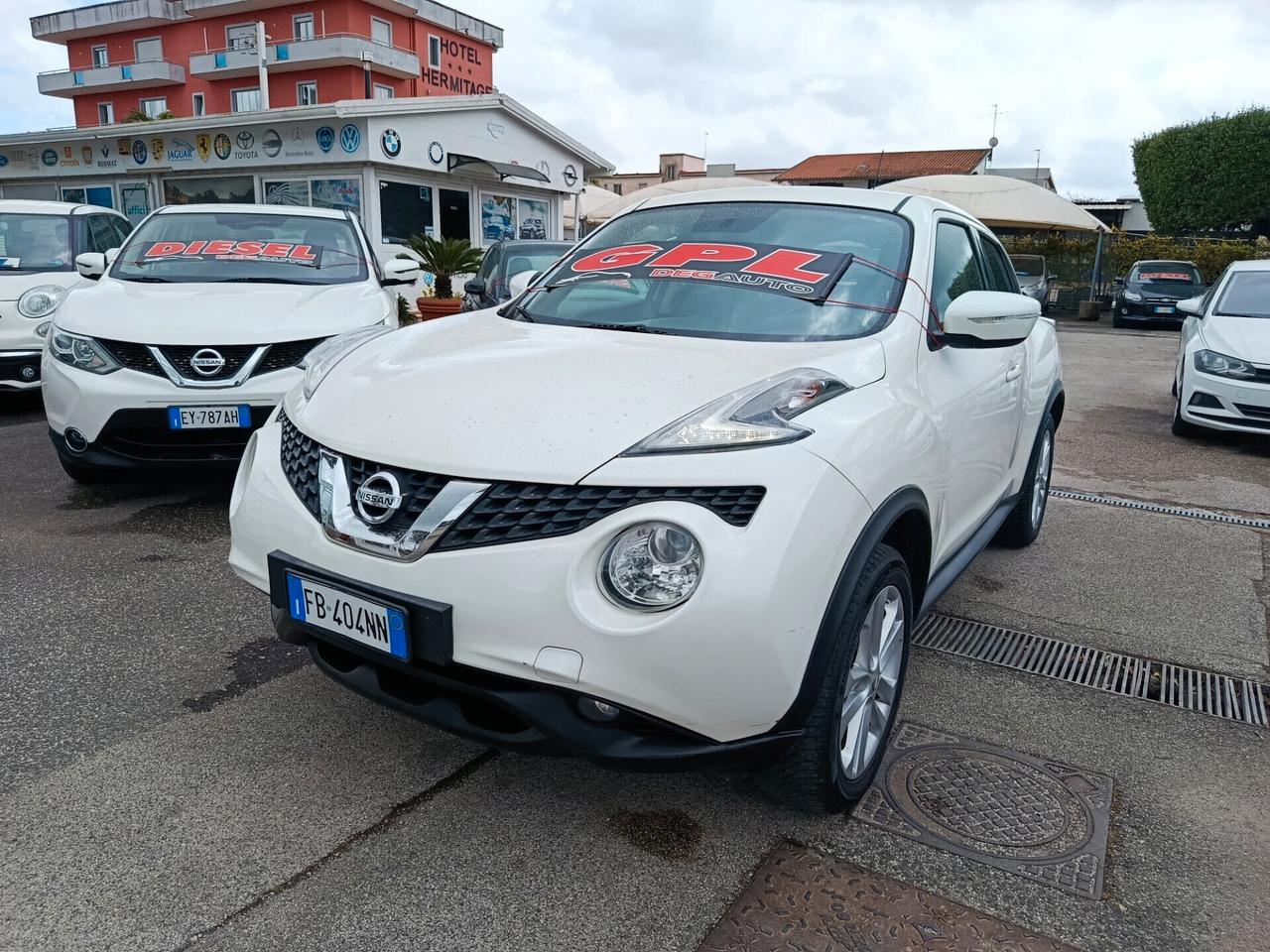 Nissan Juke 1.6 Gpl eco Bi Fuel 115cv 2016