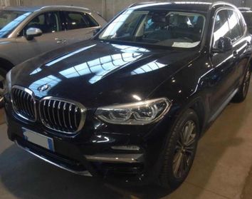 BMW X3 xDrive20d Luxury