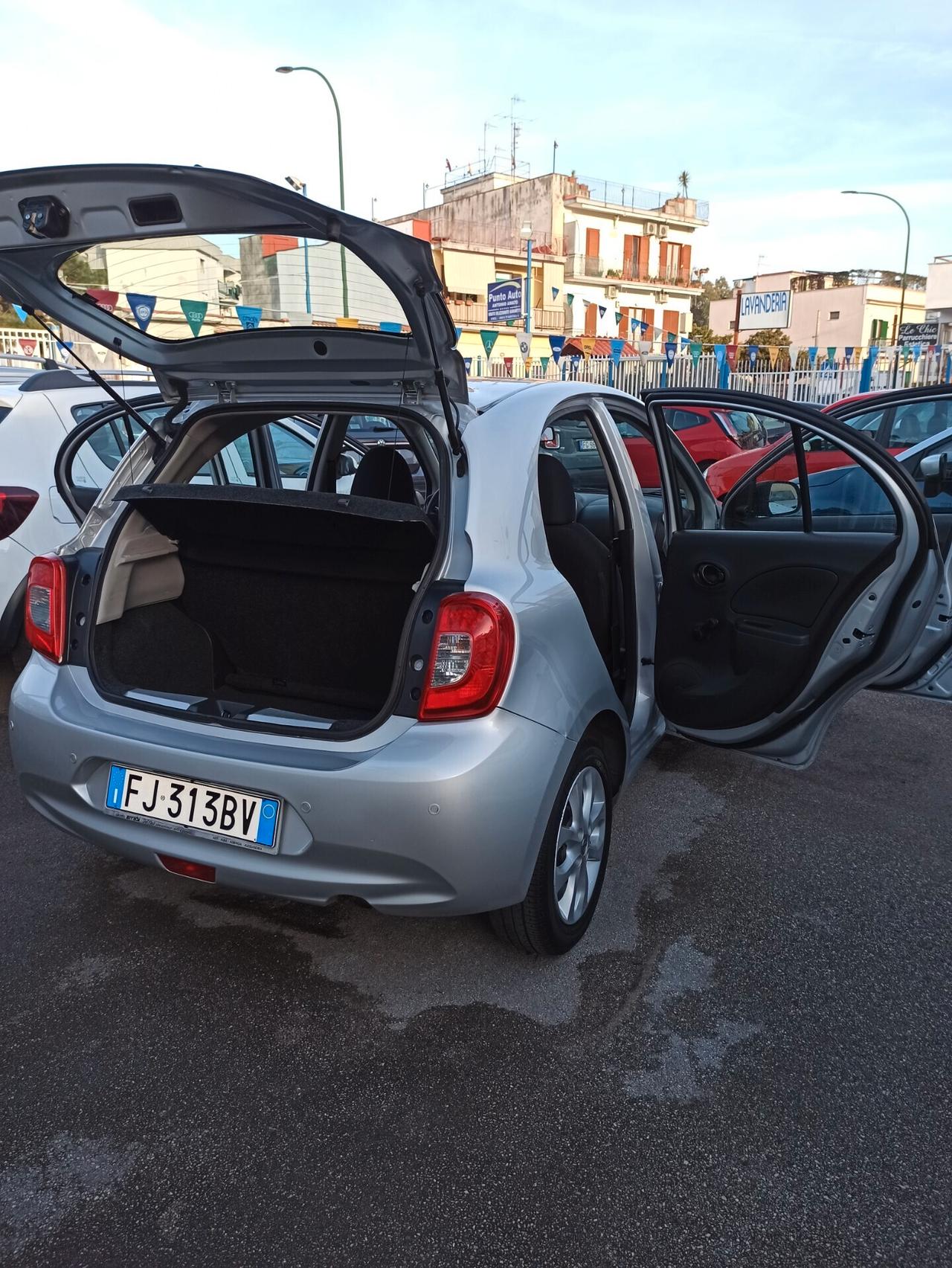 Nissan Micra 1.2 12V 5 porte Comfort