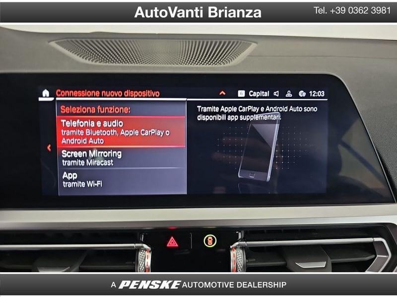 BMW Serie 4 440i Cabrio mhev 48V xdrive auto