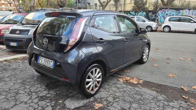 TOYOTA Aygo 1.0 VVT-i 69 CV 5 porte x-cool