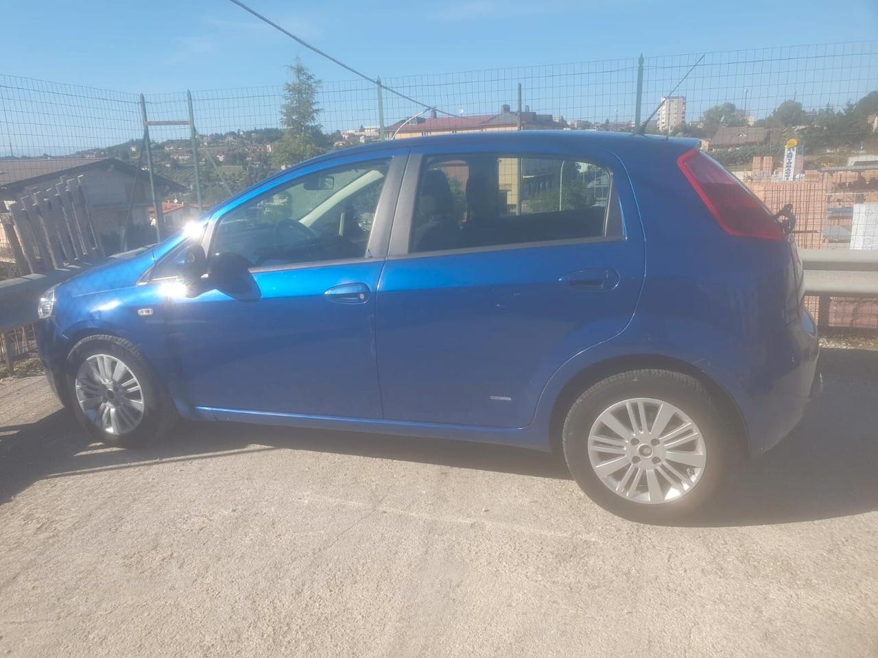 Fiat Grande Punto 1.9 MJT 120 CV 5 porte Emotion