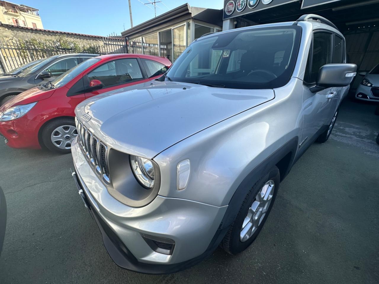 Jeep Renegade 1.6 Mjt 130 CV Limited 2021 Schermo 8.4 Navi