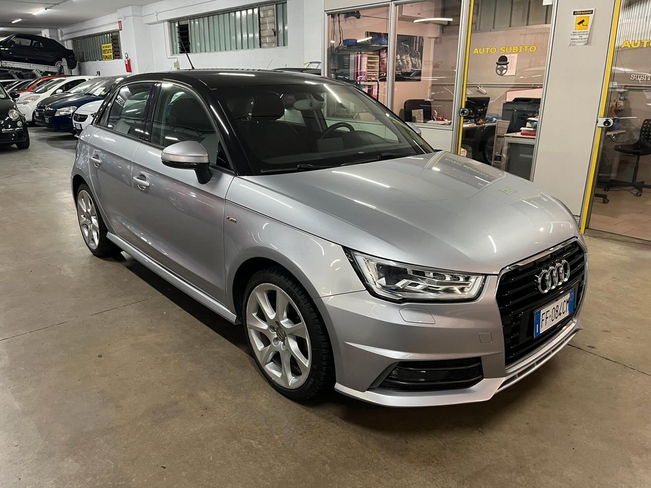 Audi A1 SPB 1.0 TFSI 95 cv S-LINE