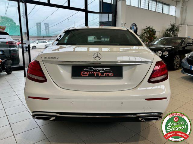 MERCEDES-BENZ E 350 d Auto Sport *LUCI AMBIENTE*UNICO PROPRIETARIO*