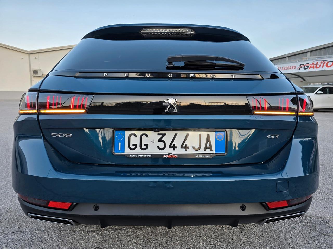 Peugeot 508 SW 1.5 bluehdi GT s&s 130cv eat8