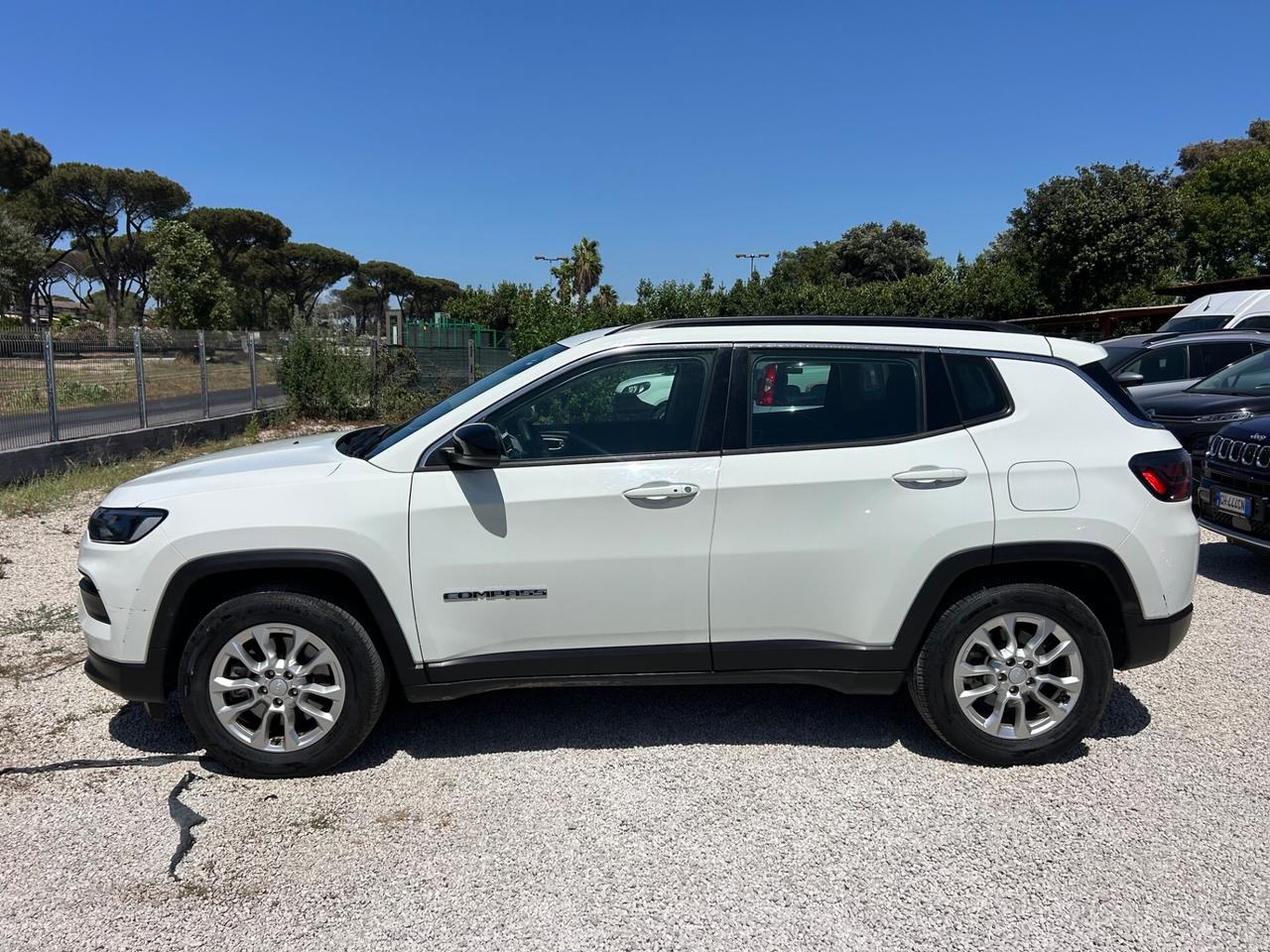 Jeep Compass 1.3 Turbo T4 190 CV PHEV AT6 4xe Longitude