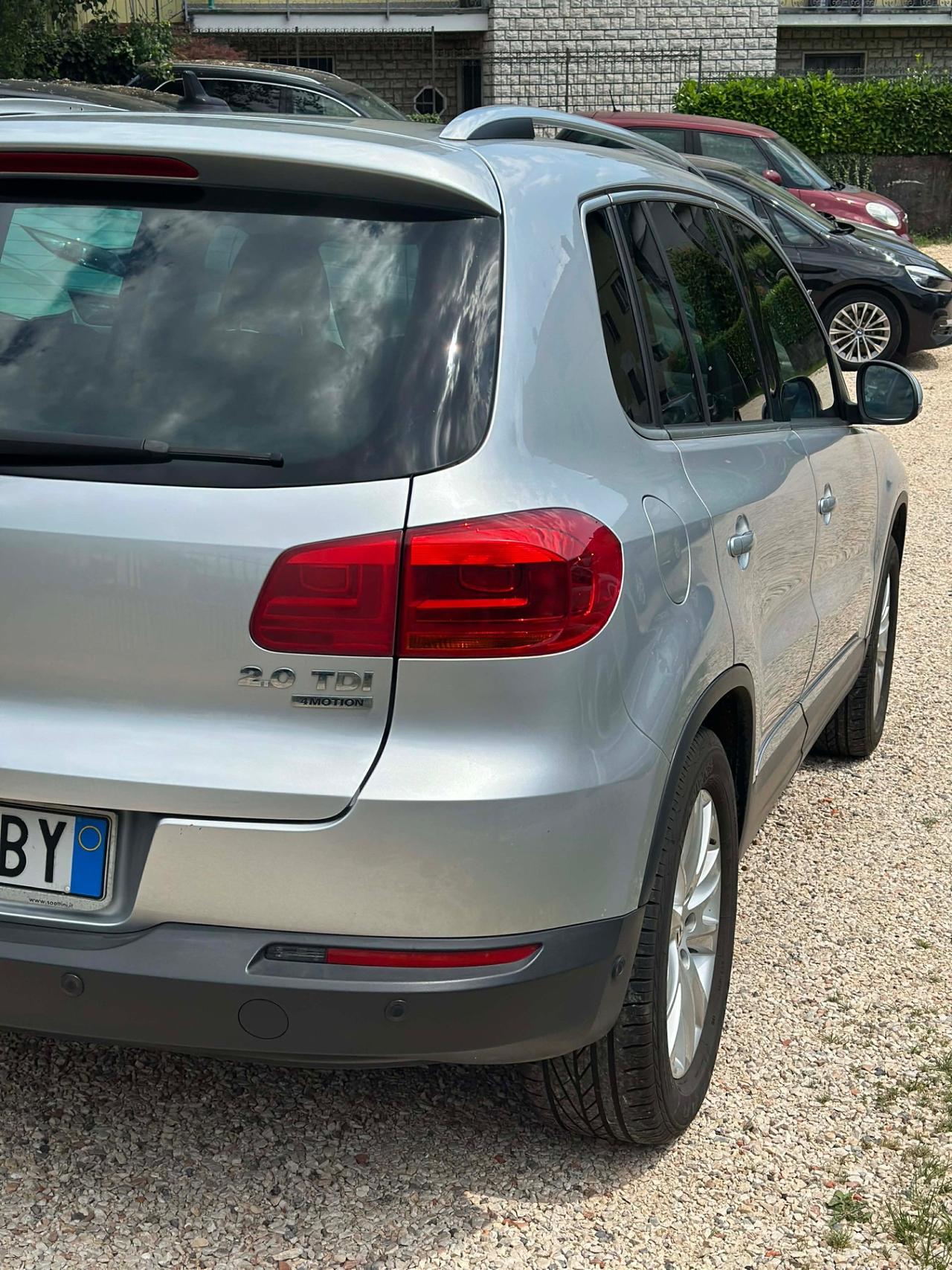 Volkswagen TIGUAN 2.0 TDI DPF 4MOTION SPORT & STYLE